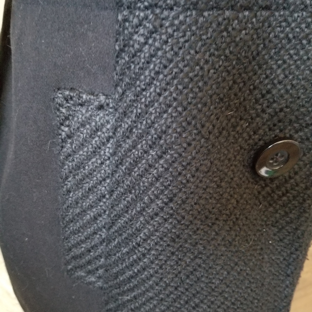 APT 9 BLACK PEACOAT - Picture 6 of 10